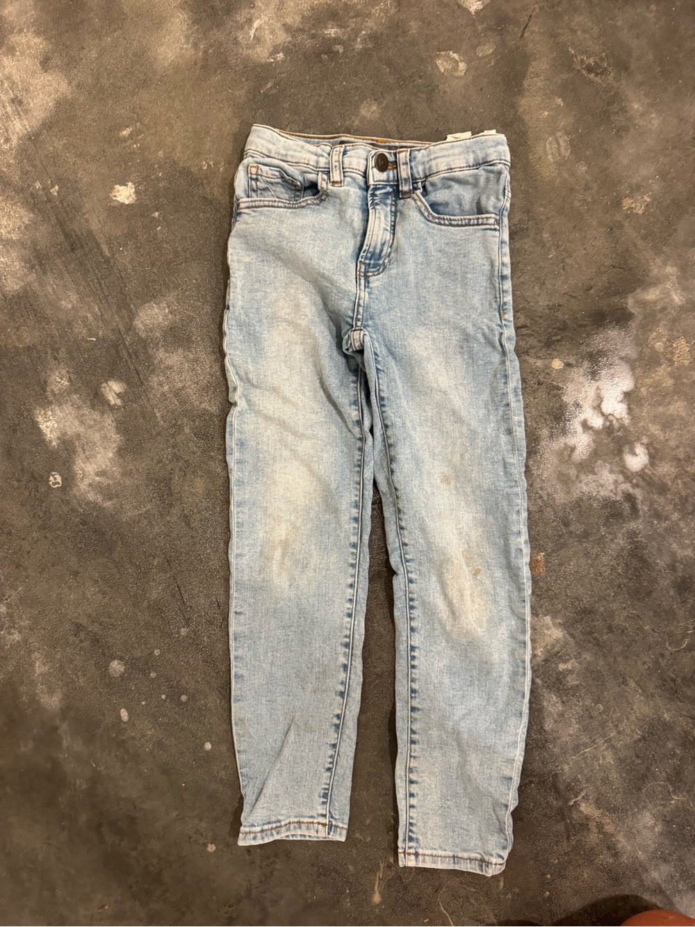 Zara Light Blue Kids Jeans - Slim Straight